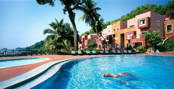 Cidade De Goa Beach Resort Goa India