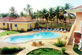 Coconut Grove Resort Hotel Goa 