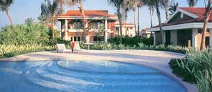 Taj Exotica Resort Goa, India